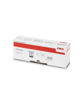 OKI Negro toner cartridge 7K