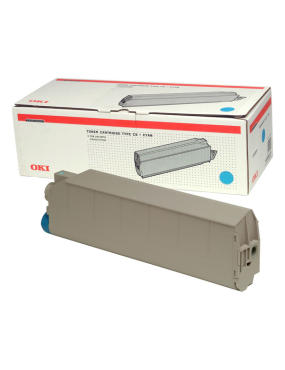 Toner OKI C-9300/9500 Cyan