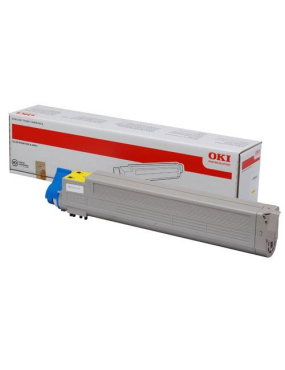 Toner OKI C-9655 Amarillo