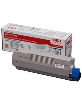 TONER OKI C5850 / C5950  NEGRO