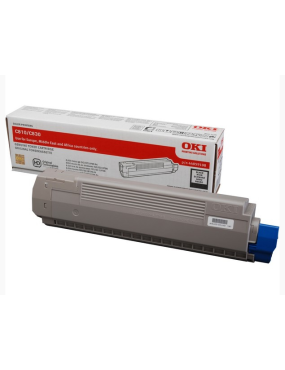 OKI C810/C830/ Toner Negro 8k