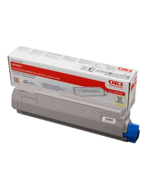 OKI MC860 MFP Toner...