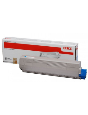 OKI Toner MC861 MC861+ Cian...