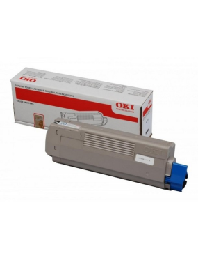 Toner Oki C610 Negro (8.000...