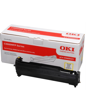 OKI C831/C841 Toner Amarillo