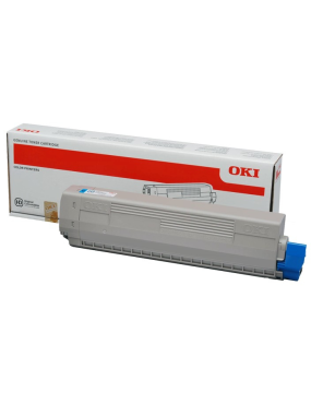 OKI C831/C841 Toner Cian