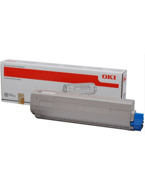 OKI C831/C841 Toner Negro