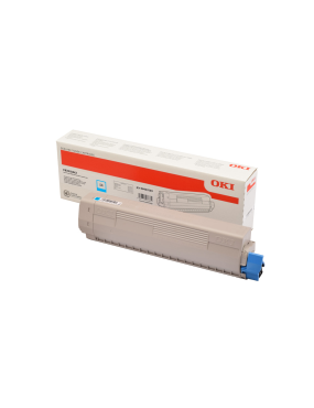 OKI Toner-C833/843 - Cyan