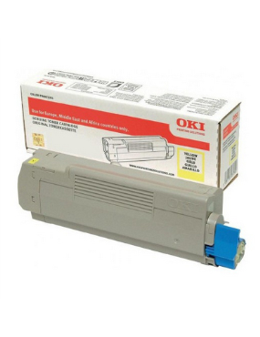 OKI Toner C823/833/843 Yellow