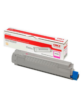 OKI Toner-C823/833/843-Magenta