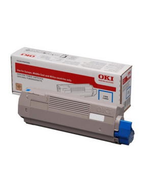 OKI Toner-C823/833/843-Cyan