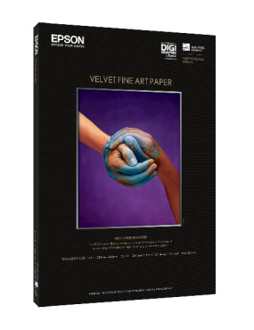Epson GF Papel Velvet Fine...