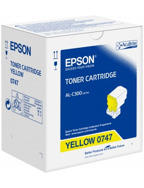 EPSON Tóner Amarillo AL-C300