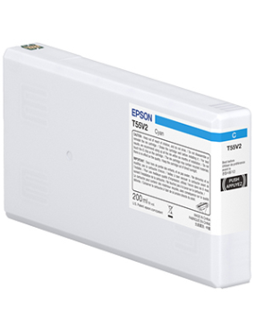 EPSON T55W2 CYAN INK CARTRIDGE