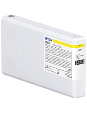 EPSON T55W4 YELLOW INK...