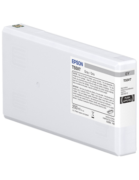 EPSON T55W7 GRAY INK CARTRIDGE