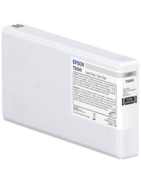 EPSON T55W9 LIGHT GRAY INK...