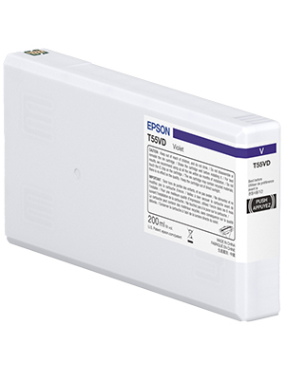 EPSON T55WD VIOLET INK...