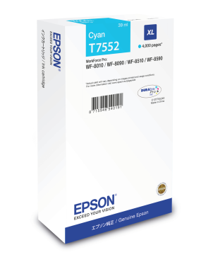 EPSON Cartucho Cian XL...