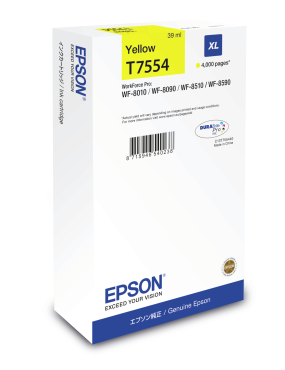 EPSON Cartucho Amarillo XL...