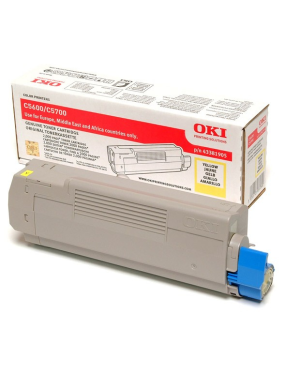 OKI C-5600/5700 Toner amarillo