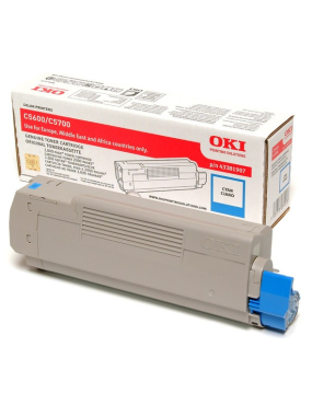 OKI C-5600/5700 Toner Cian