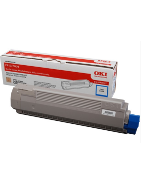 OKI C810/C830/ Toner Cian 8k