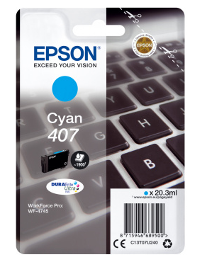 EPSON Ink Cartridge L Cyan...