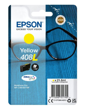 EPSON tinta Amarillo...