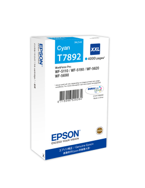 EPSON Cartucho Cian 79XXL...