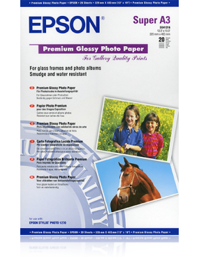 Epson Papel Premium Glossy...