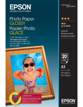 Epson Papel Photo Glossy A3...