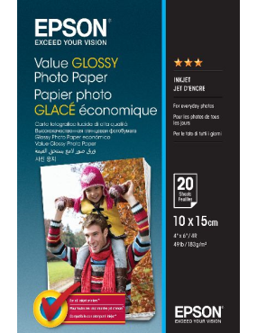Epson Papel foto Brillante...