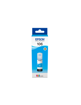 EPSON 106 EcoTank Cyan ink...