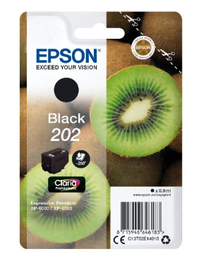 EPSON Singlepack NEGRO 202...
