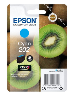 EPSON Singlepack Cyan 202...