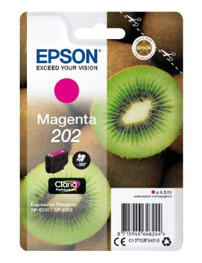 EPSON Singlepack Magenta...