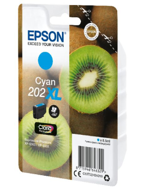 EPSON Singlepack Cyan 202XL...