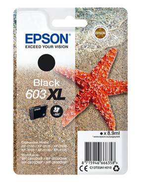 EPSON tinta negra XL...