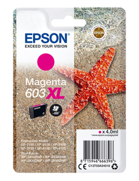 EPSON tinta Magenta XL...