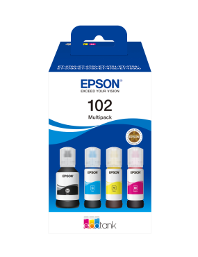 EPSON 102 EcoTank 4-colour...