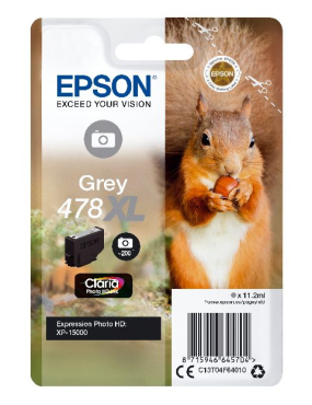 EPSON Singlepack GRIS 478XL...
