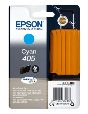 EPSON Singlepack Cyan 405...