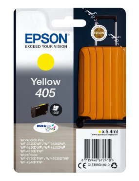 EPSON Singlepack Yellow 405...