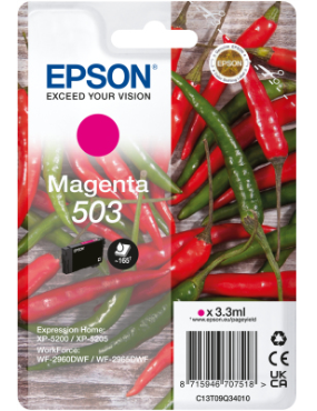 EPSON Cartucho Magenta 503