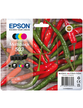 EPSON Multipack 4 colores 503