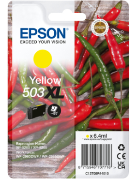 EPSON Tinta amarilla 503XL...