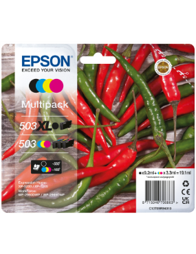 EPSON Tinta 4 colores...