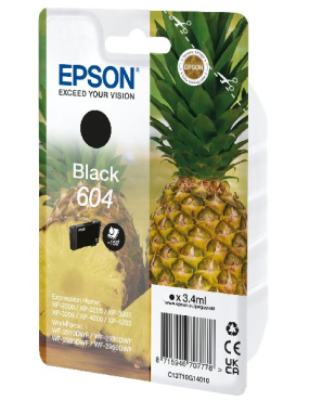 EPSON Cartucho Negro 604