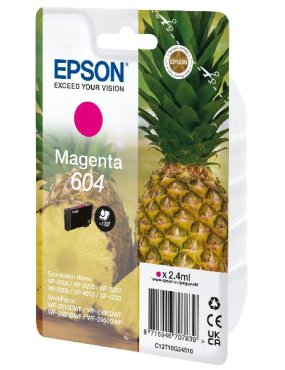 EPSON Cartucho Magenta 604
